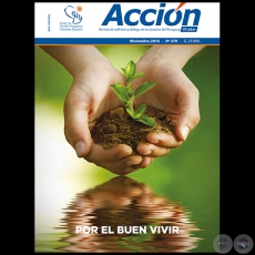 ACCIÓN Nº 370 - Revista de reflexión y diálogo de los Jesuitas del Paraguay